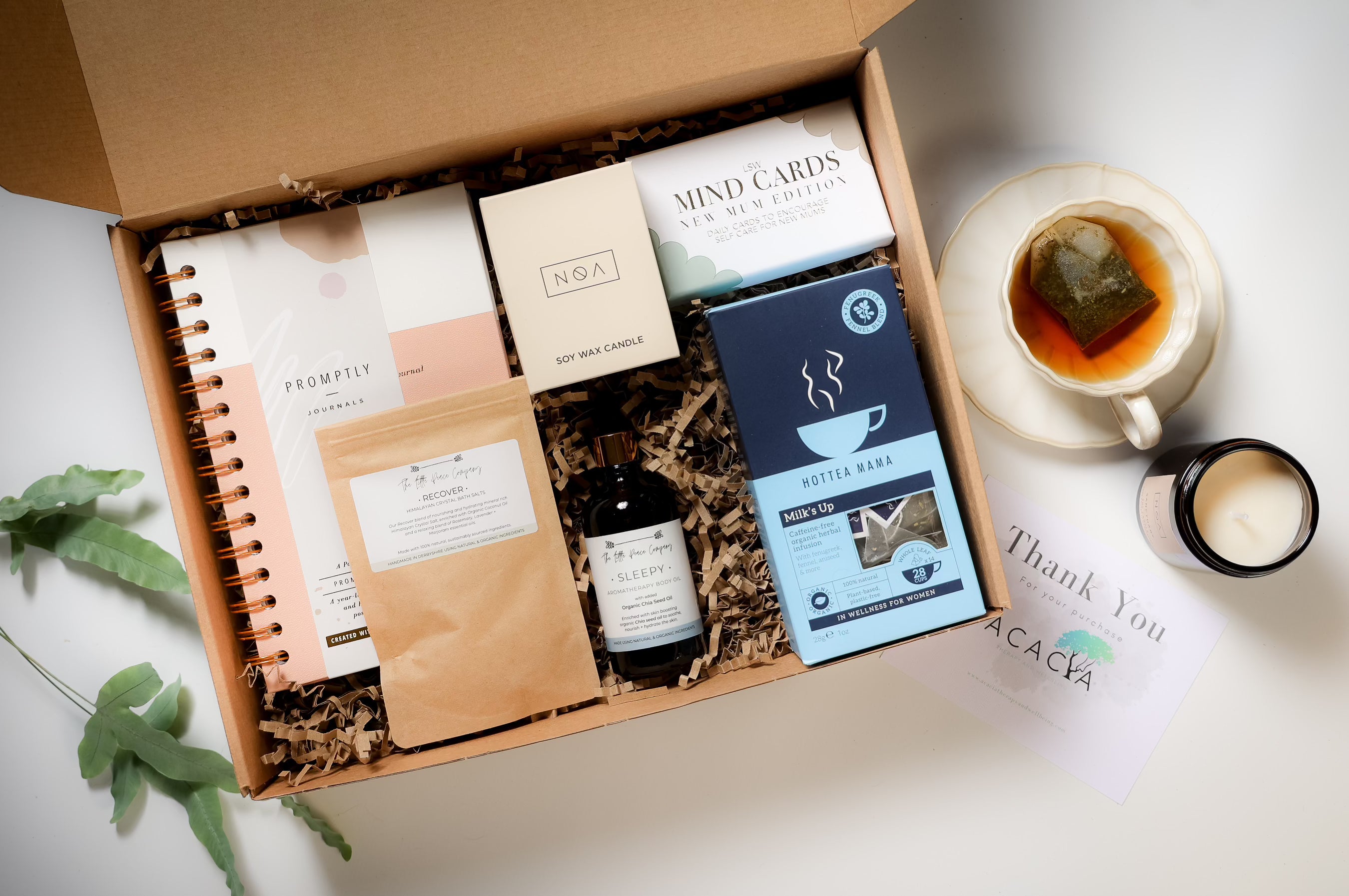 Therapeutic Wellness boxes