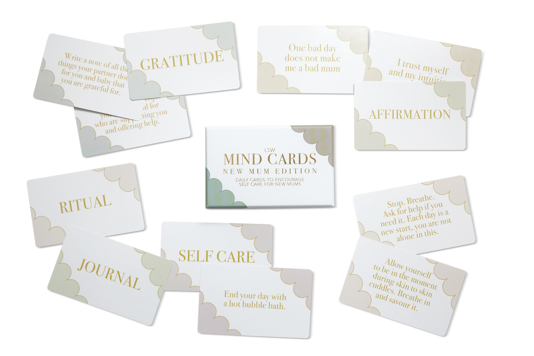 Mind Cards: New Mum Edition