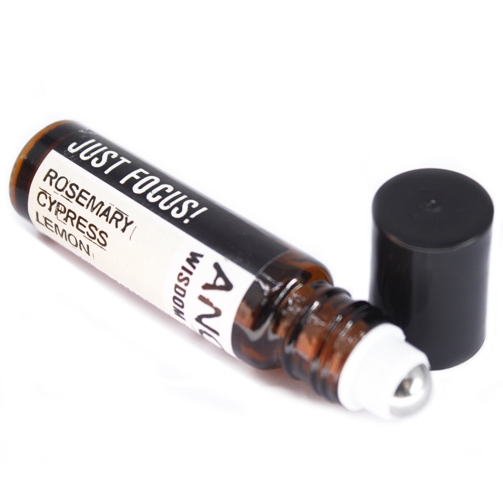 Just Focus! 10ml Roll On Essential Oil Blend