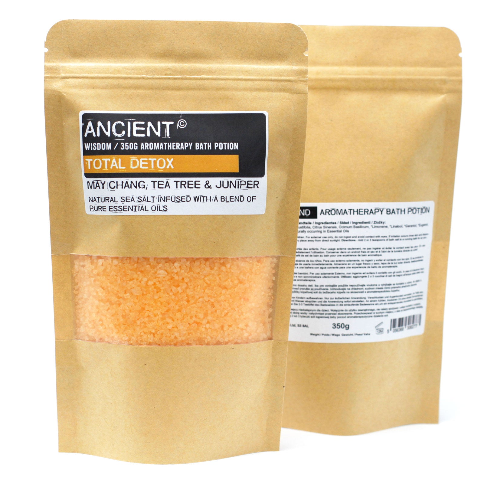 Aromatherapy Bath Potion in Kraft Bag 350g