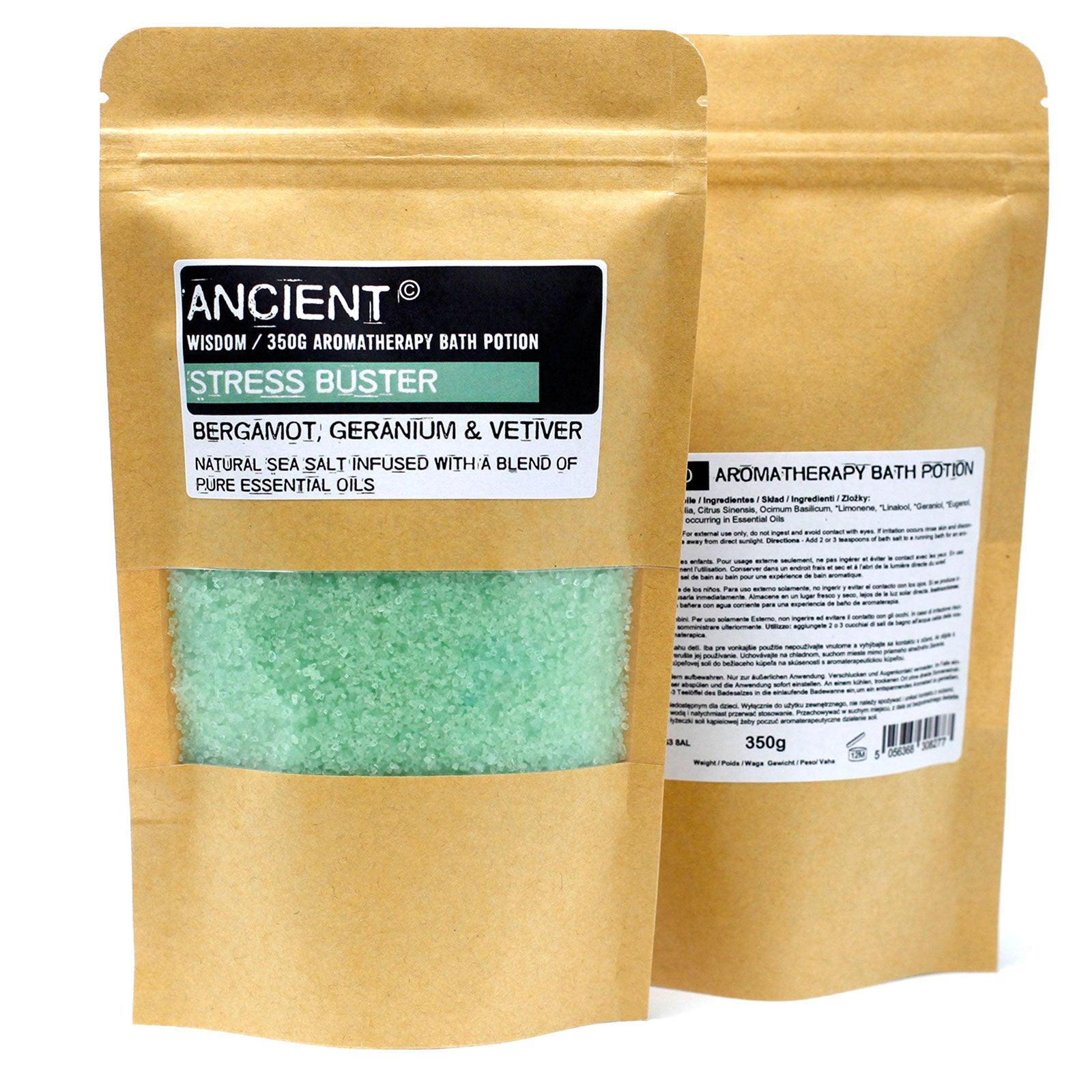 Aromatherapy Bath Potion in Kraft Bag 350g