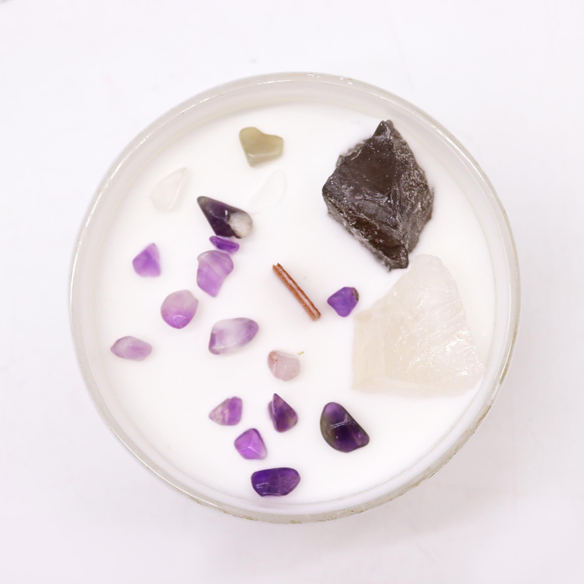 Chakra Crystal Candles - Crown Chakra