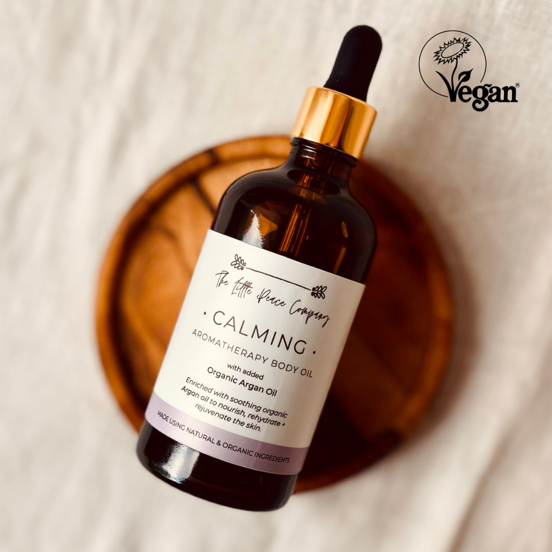 Calming Vegan Aromatherapy Body Oil 100ml