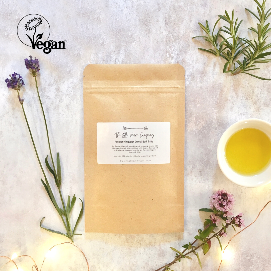 Vegan Himalayan Crystal Bath Salts 75g sachet