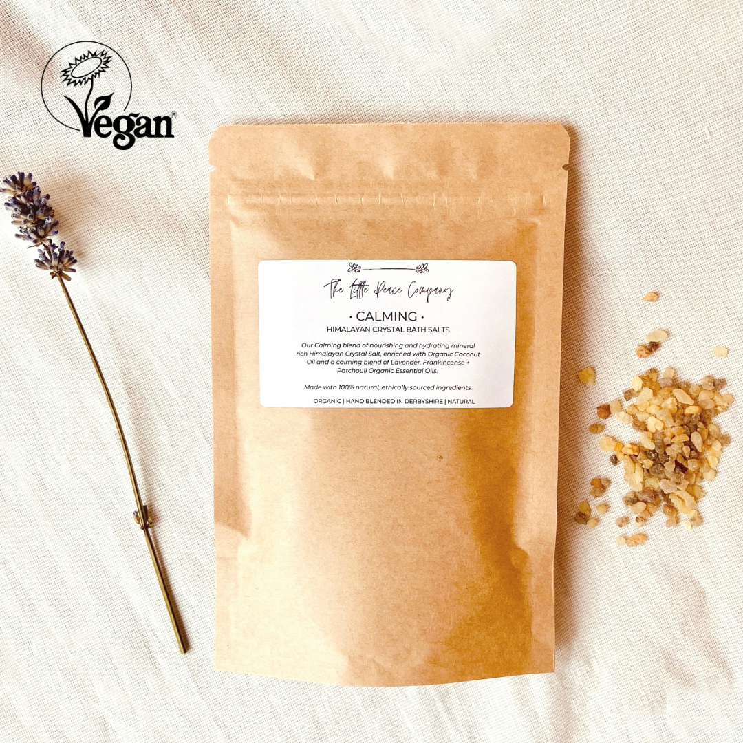 Vegan Himalayan Crystal Bath Salts 75g sachet