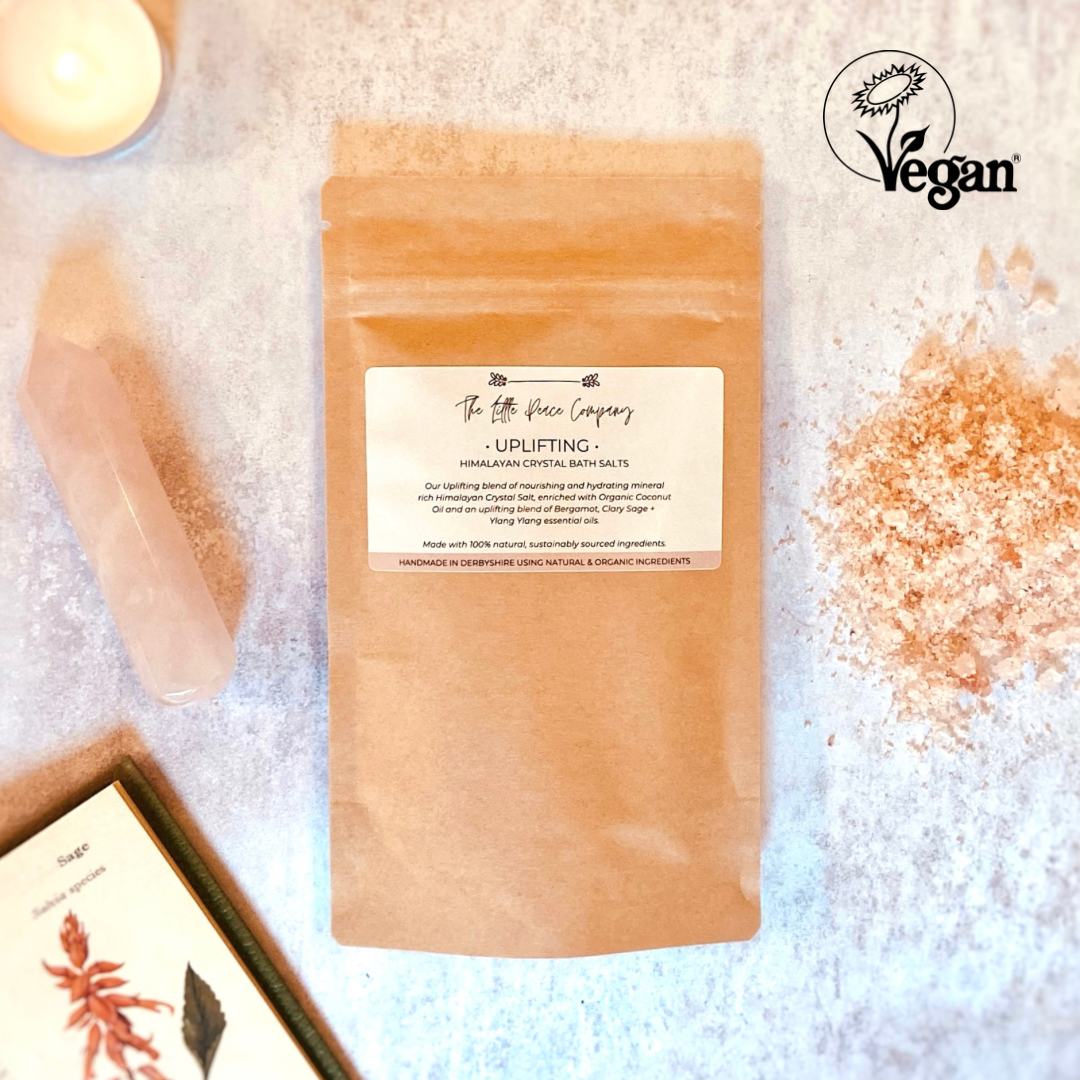 Vegan Himalayan Crystal Bath Salts 75g sachet