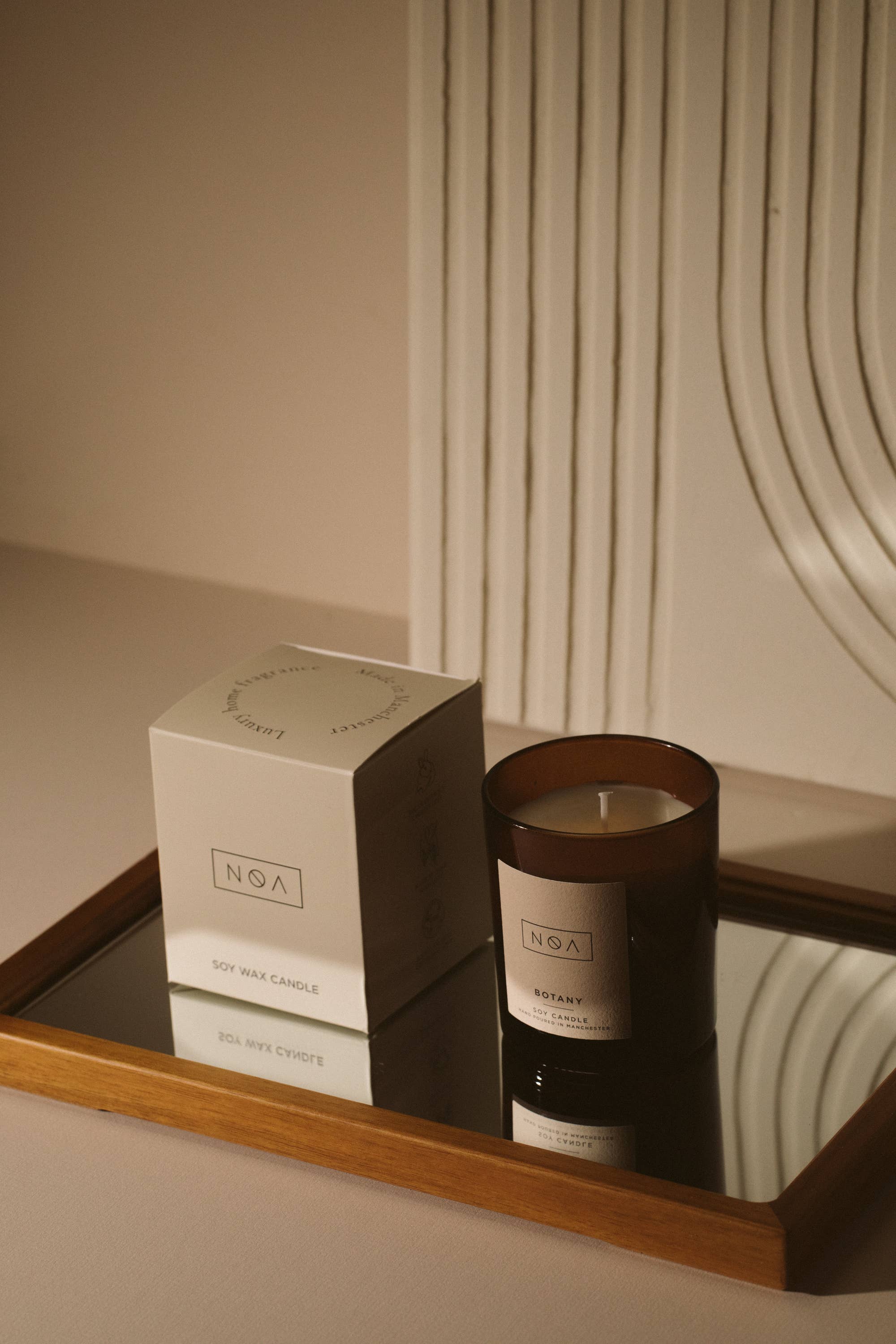 Invigorate Soy Candle