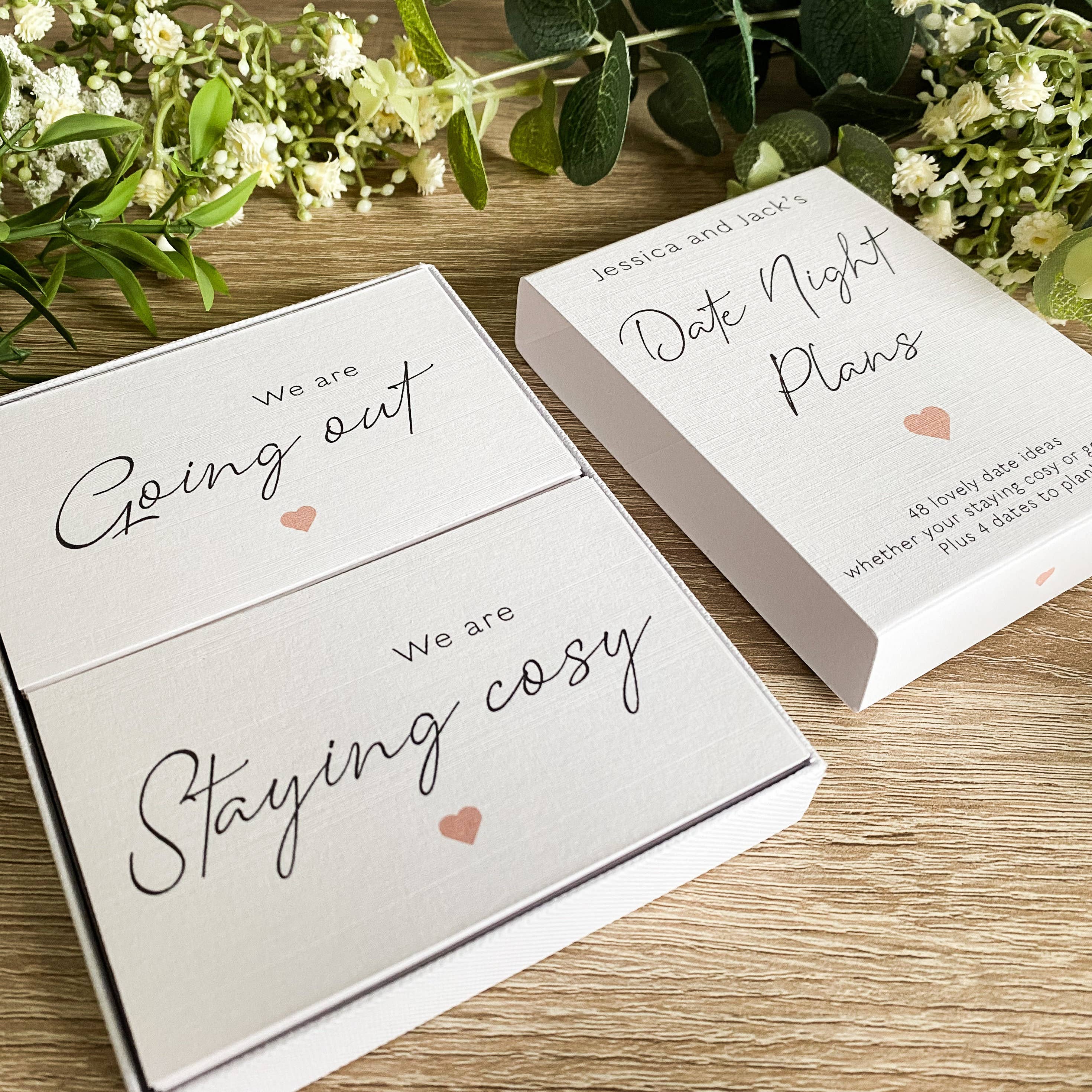 Date Night Cards - Gift for Couples