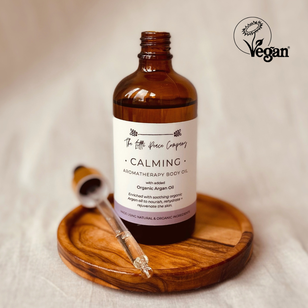 Calming Vegan Aromatherapy Body Oil 100ml