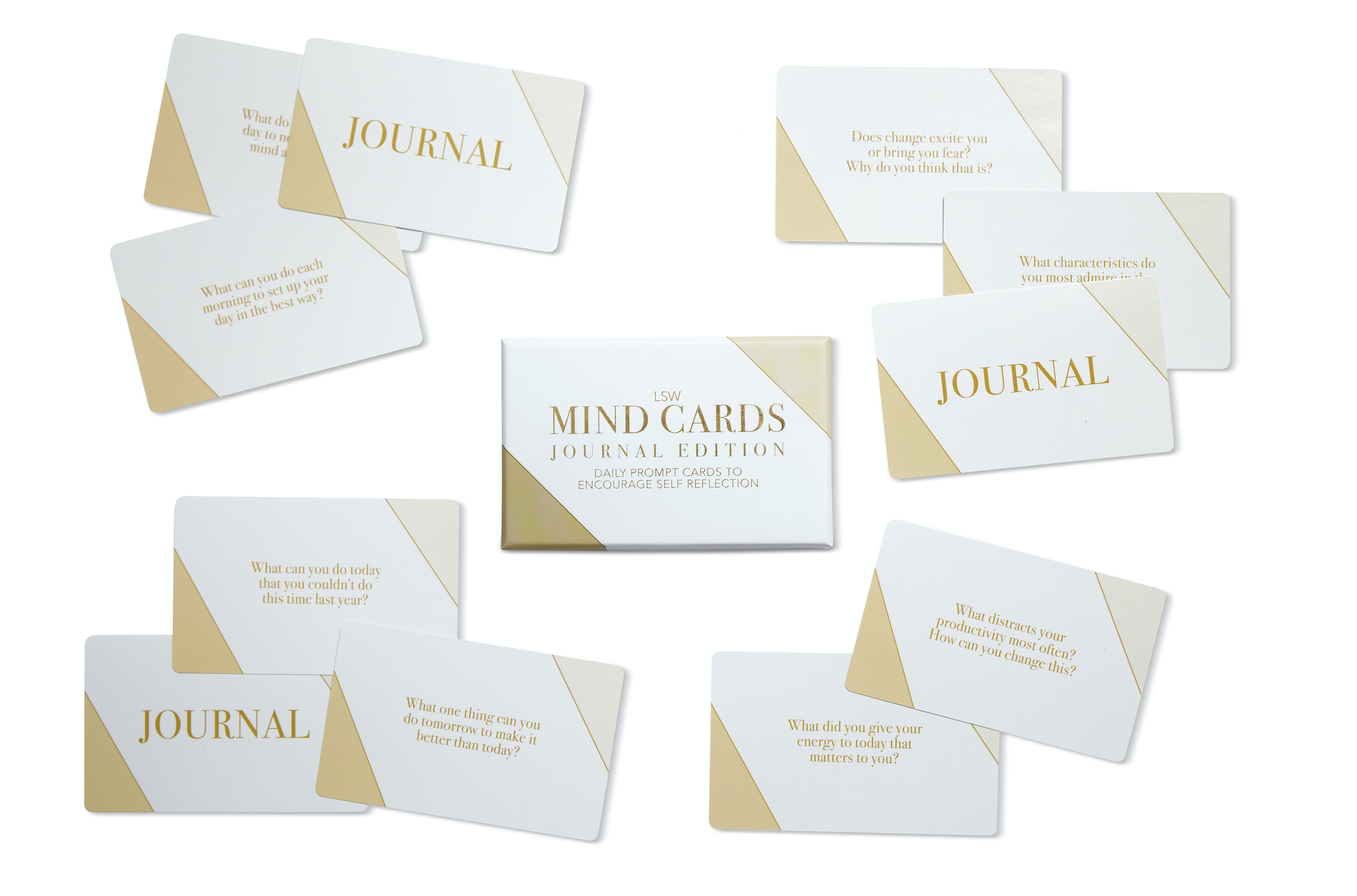 Mind Cards: Journal Edition