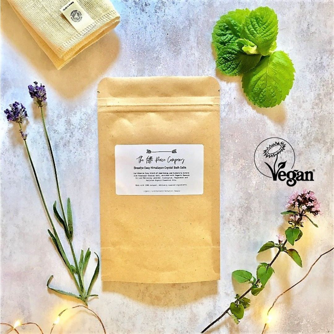 Vegan Himalayan Crystal Bath Salts 75g sachet