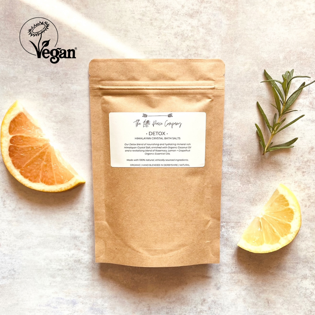 Vegan Himalayan Crystal Bath Salts 75g sachet