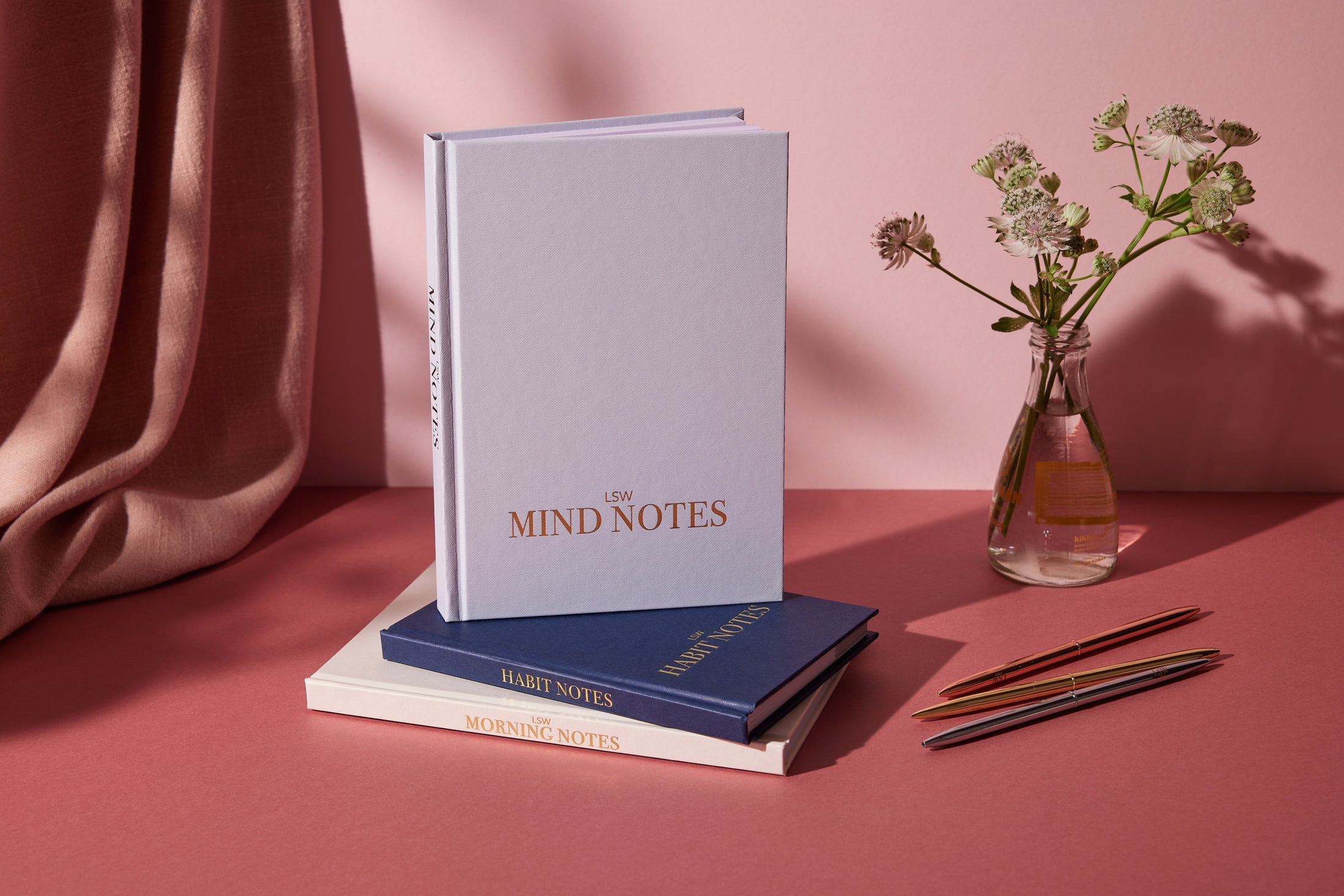 Mind Notes: Daily Wellbeing, Mindfulness & Gratitude Journal