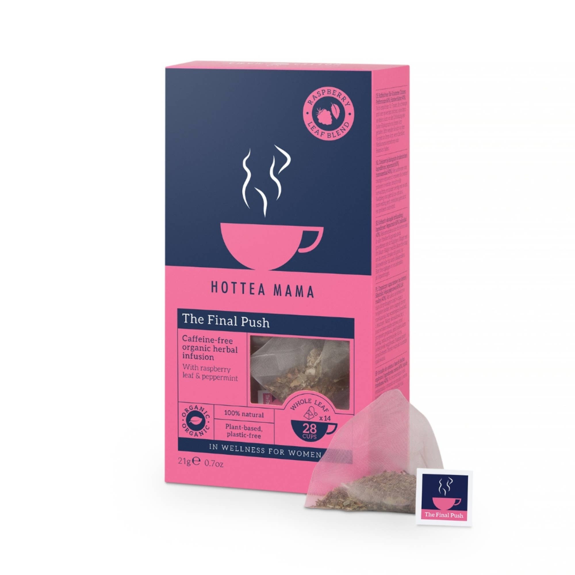 The Final Push Organic Raspberry Leaf Tea - Pregnancy Tea