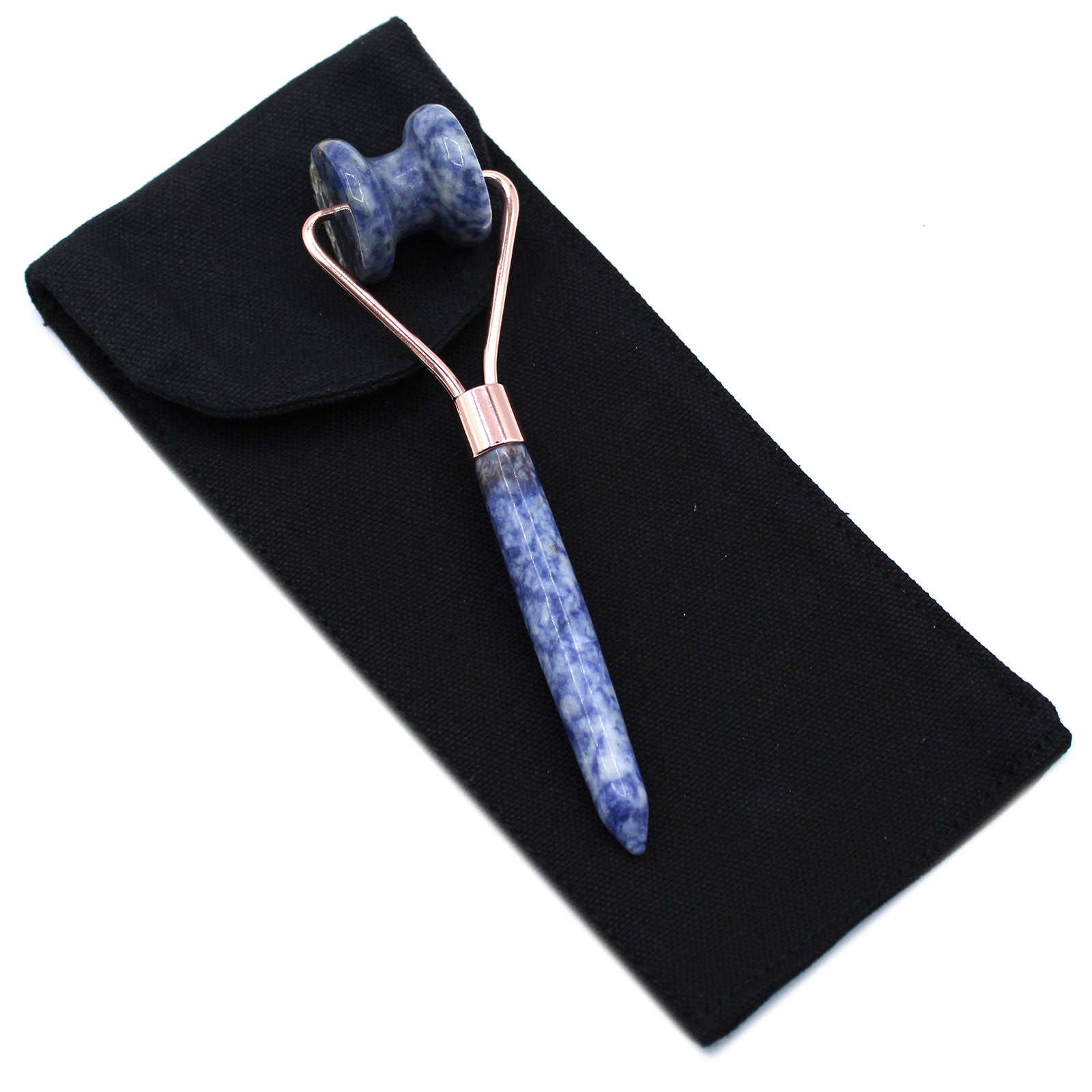 Gemstone Jawline Roller - Sodalite