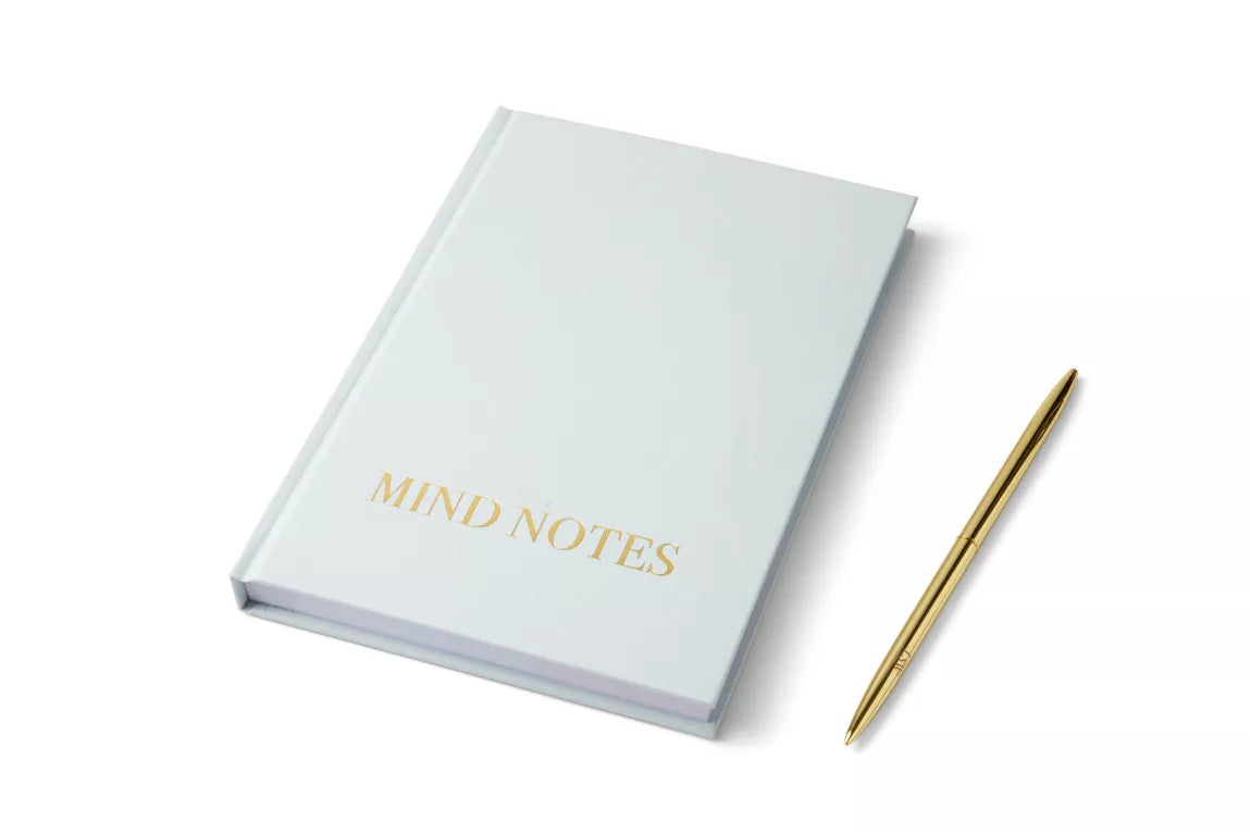 Mind Notes: Daily Wellbeing, Mindfulness & Gratitude Journal