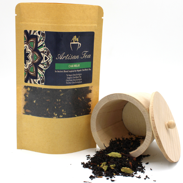 50g Organic Chai Black Tea