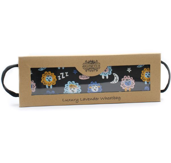 Luxury Lavender  Wheat Bag in Gift Box  - Sleepy Sheep