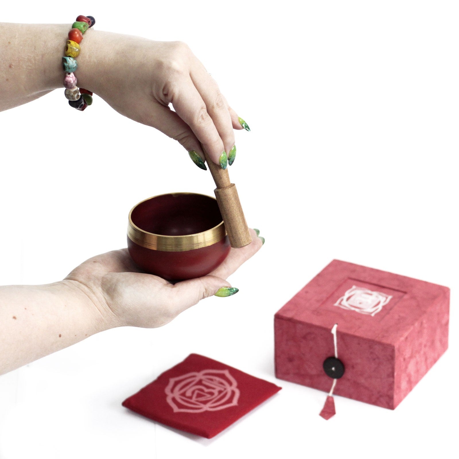 Mini Singing Bowl Gift Set