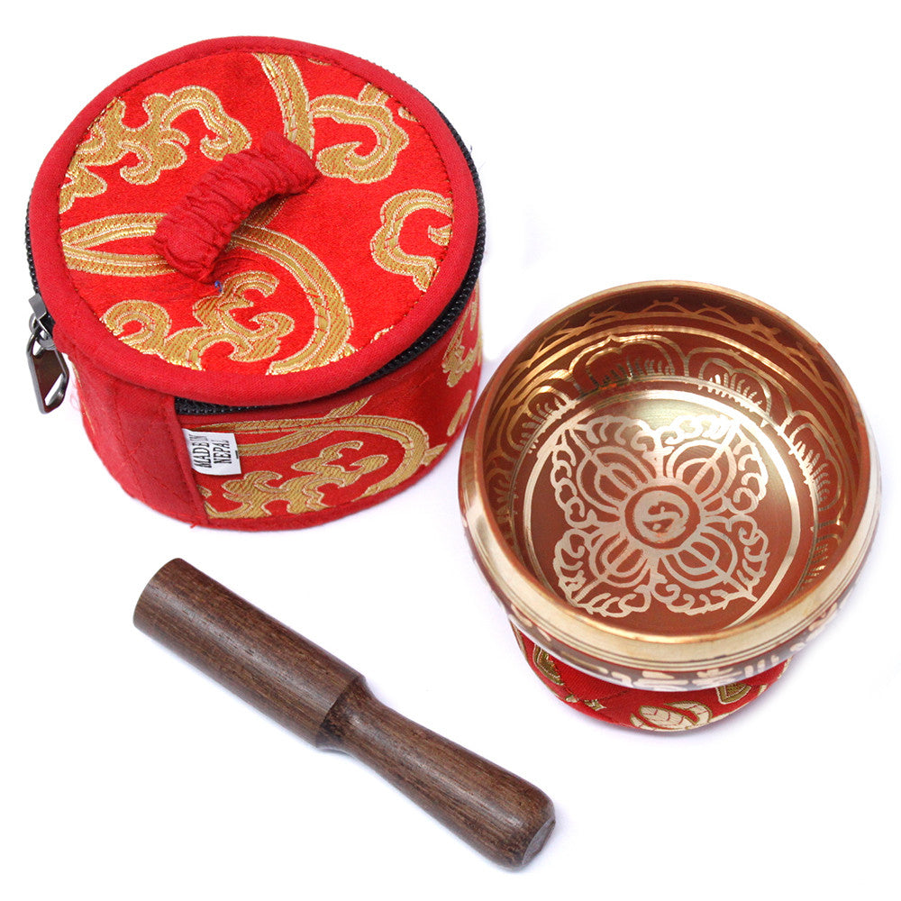 Mini Singing Bowl Gift Set