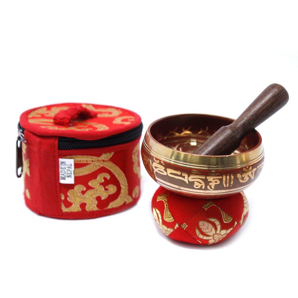 Mini Singing Bowl Gift Set