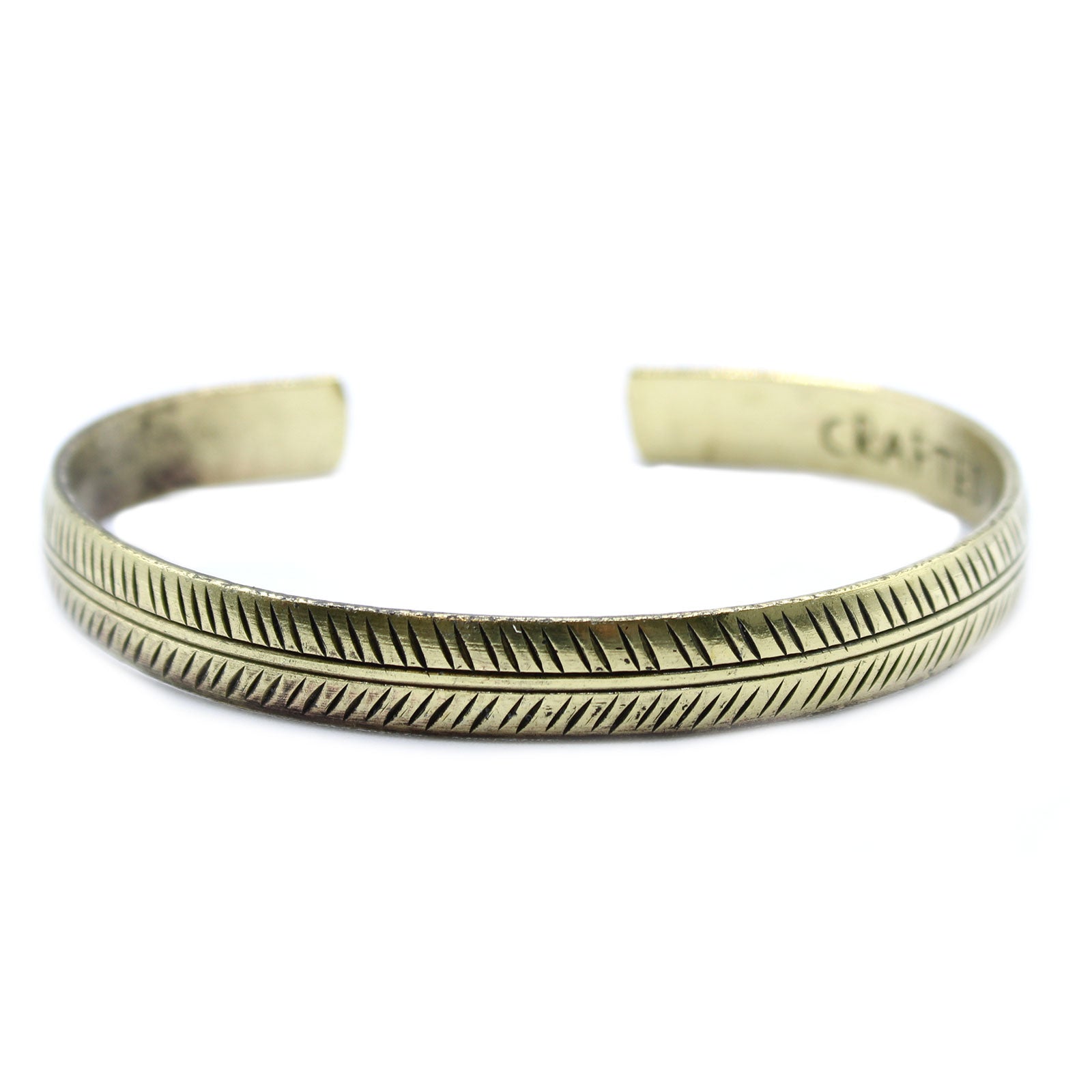 Brass Tibetan Bracelet