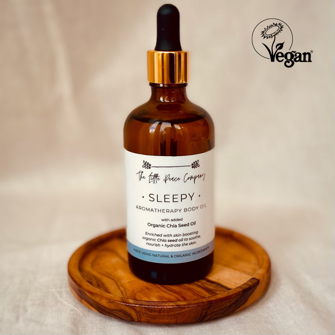 Sleepy Soothing Aromatherapy Body Oil 100ml