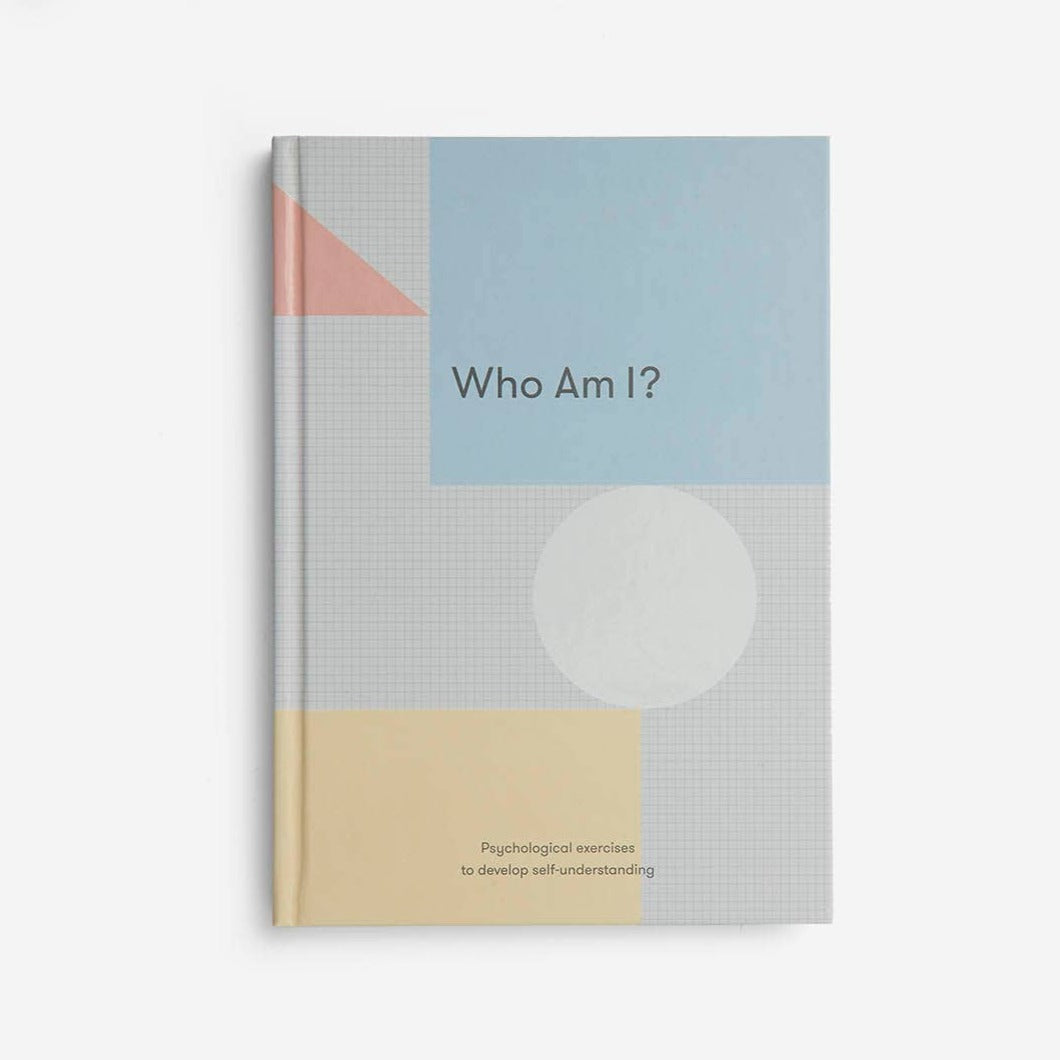 Who am I? Self-Discovery Guided Journal