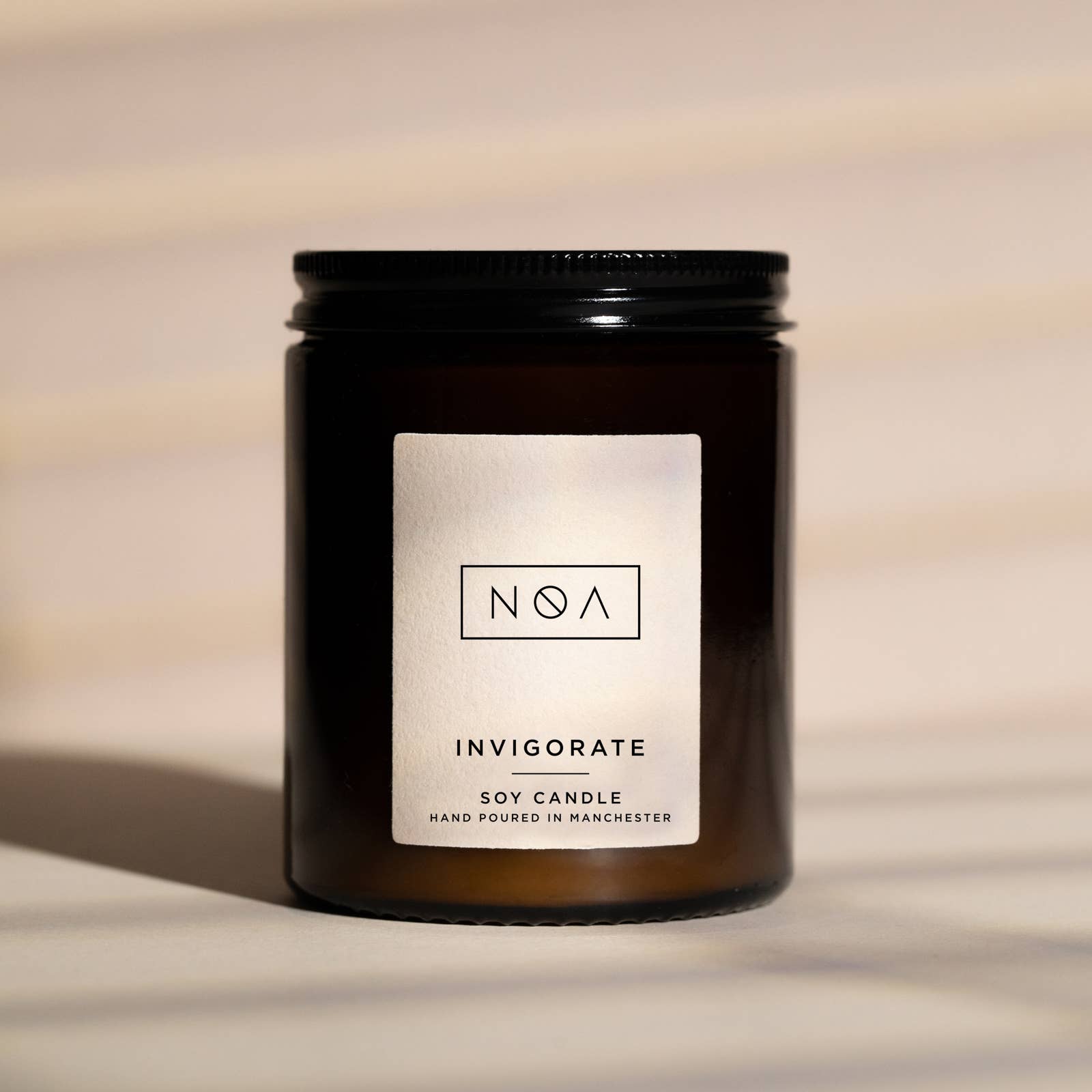 Invigorate Soy Candle