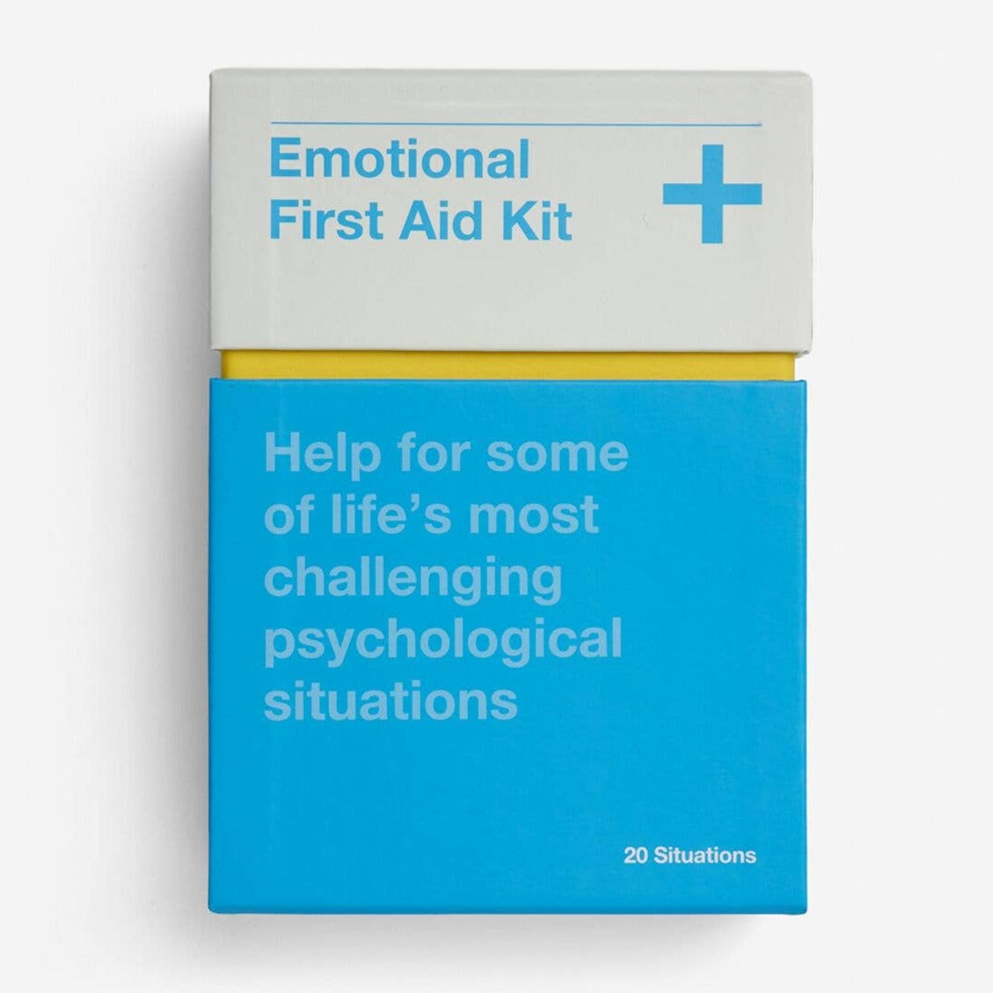 Emotional First Aid Cards Healing Deck