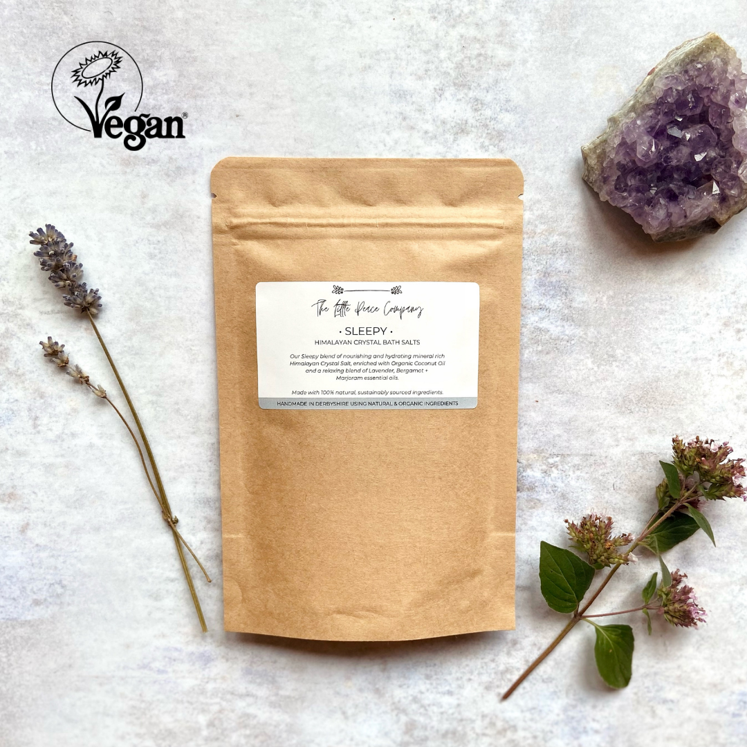 Vegan Himalayan Crystal Bath Salts 75g sachet