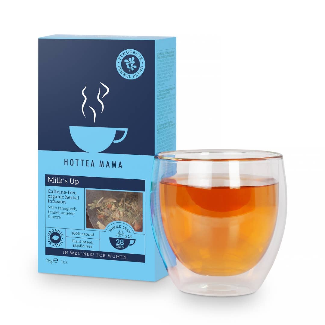 Milk's Up Organic Breastfeeding Tea- Nursing & Lactation Tea